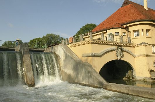 Wasserkraftwerk Isar 1