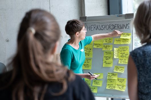 Haus der Kost Vernetzungstreffen Herausforderungen
