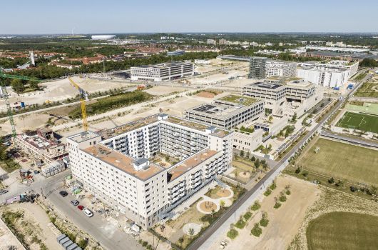 Neufreimann_Bauabschnitt WA 12_ Wohnblock