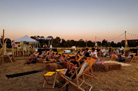 ZINK Tage Kinovorführung Abendstimmung