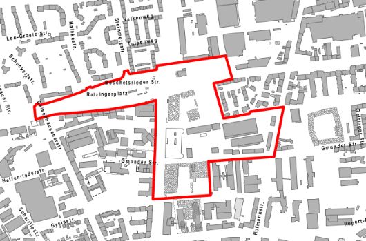 Planungsumgriff Ratzingerplatz