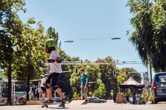 Isar-Infotag 2023 Skateparcours
