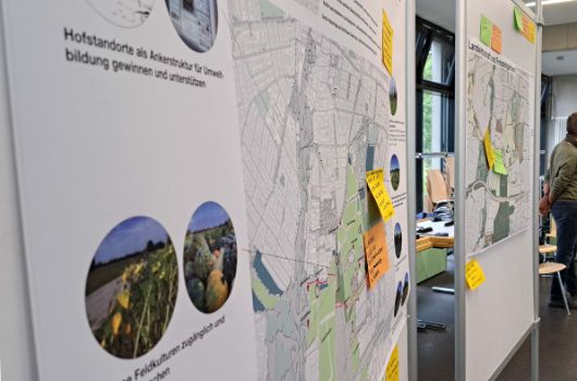 2. Workshop zum Entwurfsstand der Masterplanung 