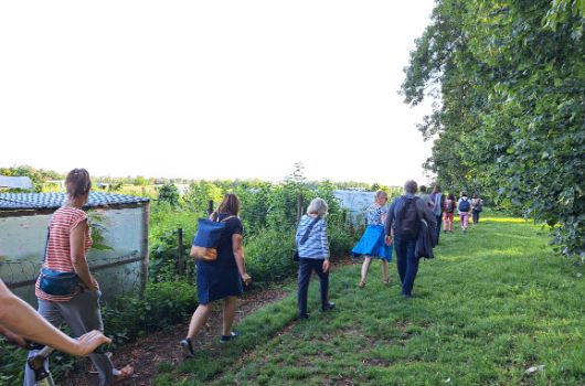 Spaziergang durch den Landschaftspark West 