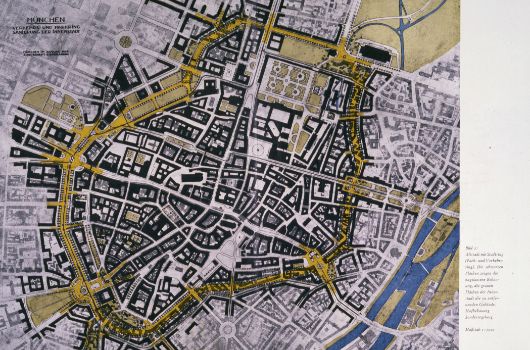 Meitinger-Plan der Altstadt