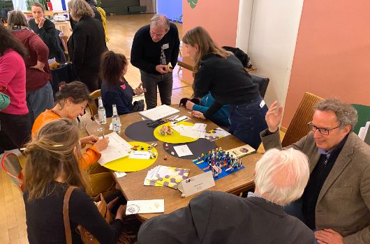 Dialogtisch „Transition Hub“ (HM / M:UniverCity, Kompetenzteam Kultur und Kreativwirtschaft der LH München)