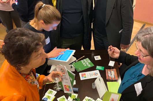 Dialogtisch der NEB-Action „Neuperlach isst grün“ (Green City zusammen mit Münchner Ernährungsrat und Münchner Initiative Nachhaltigkeit)