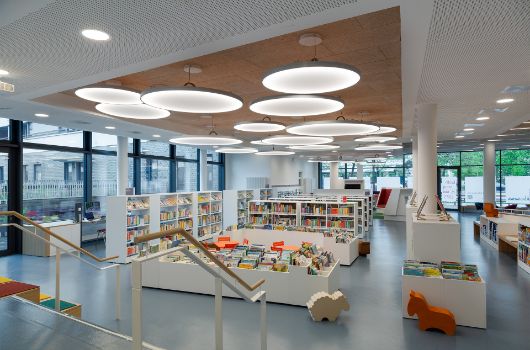Stadtteilbibliothek Riem