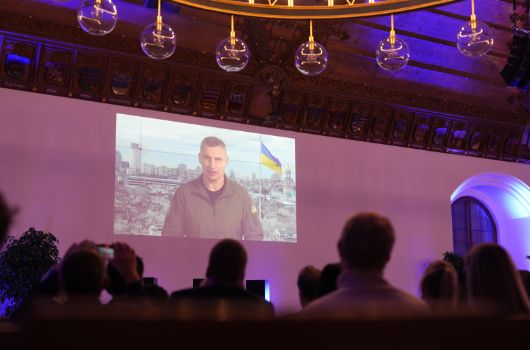 Video-Botschaft Vitali Klitschko 