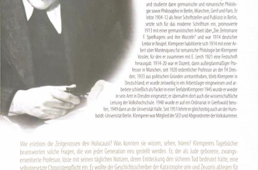 Biographie Victor Klemperer