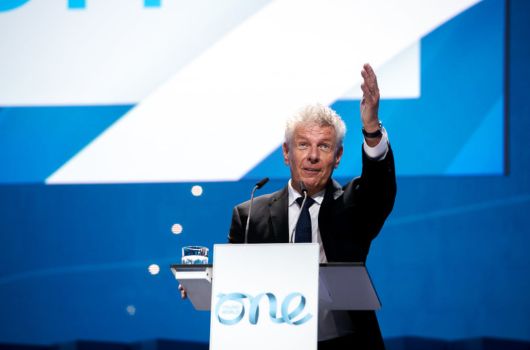 Dieter Reiter beim One Young World Summit 