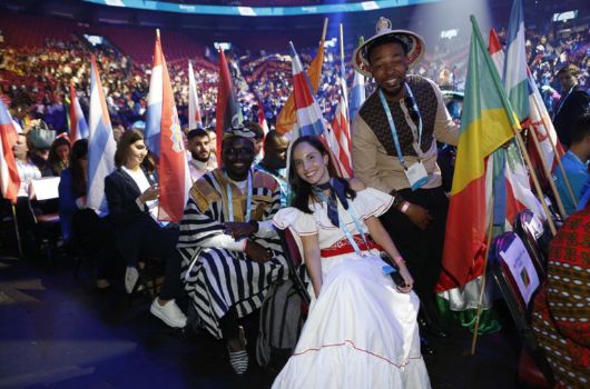 Publikum beim One Young World Summit