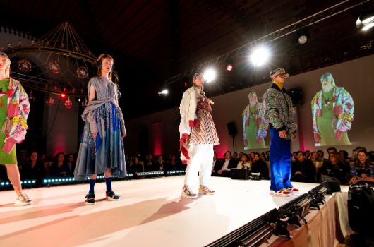 Münchner Modepreis 2020 - Outfit von Katharina Kittel