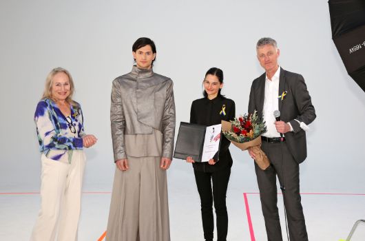 Andrea Reiter - Preisträgerin Münchner Modepreis 2022