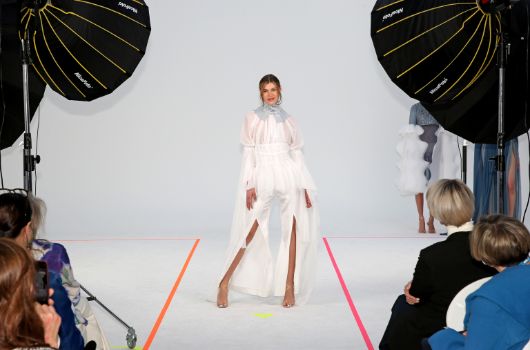 Outfit von Helena El Malek - Preisträgerin Münchner Modepreis 2022