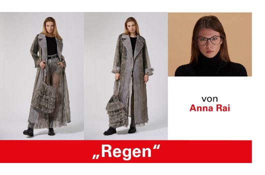 Anna Rai - Upcycling Outfit "Regen"