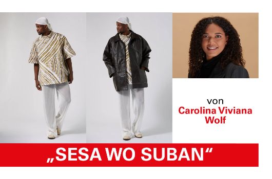Carolina Viviana Wolf  - Upcycling Outfit "SESA WO SUBAN"