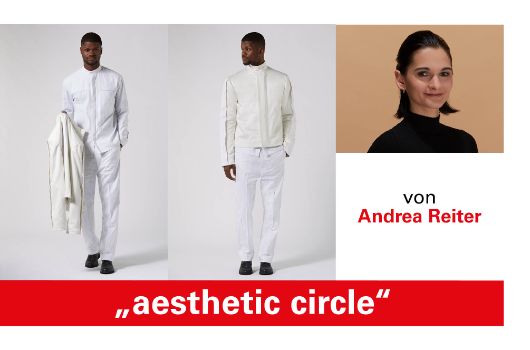 Andrea Reiter - Upcycling Outfit "aestetic circle" 