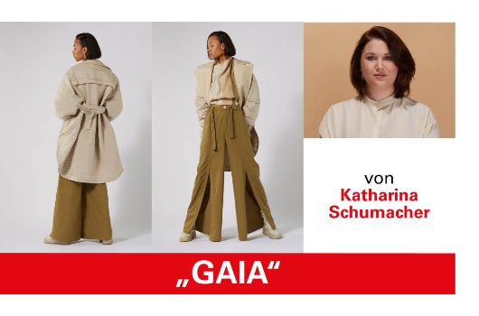 Katharina Schumacher - Upcycling Outfit "GAIA"