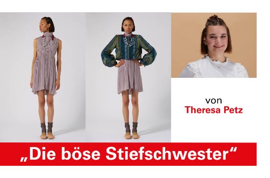 Theresa Petz - Upcycling Outfit "Die böse Stiefschwester"
