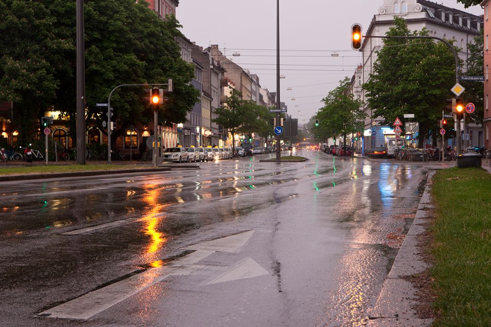 Niederschlagswassergebühr in München