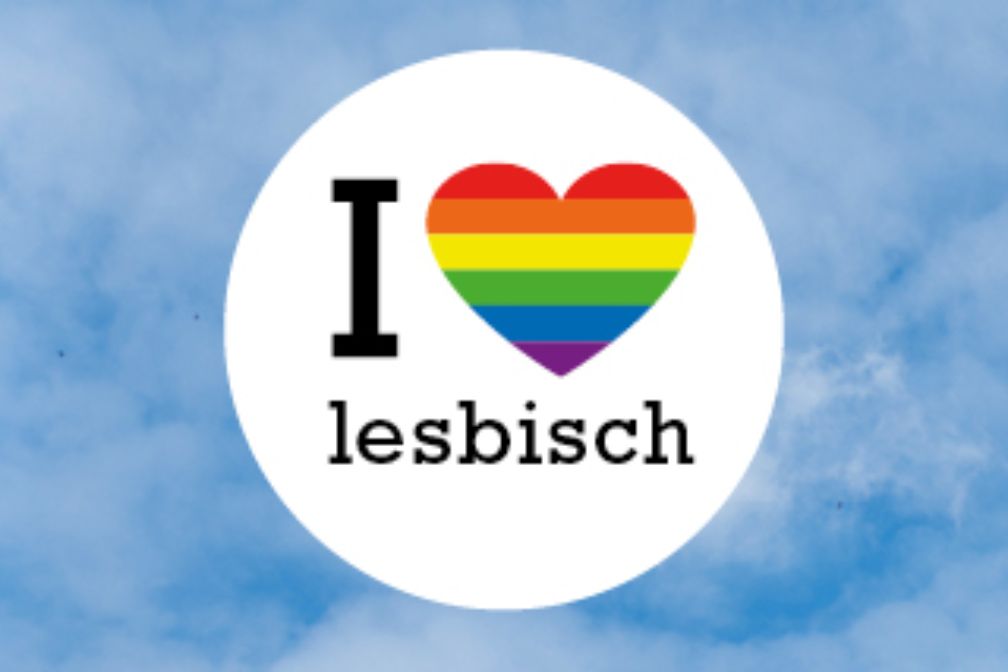 Logo I love lesbisch