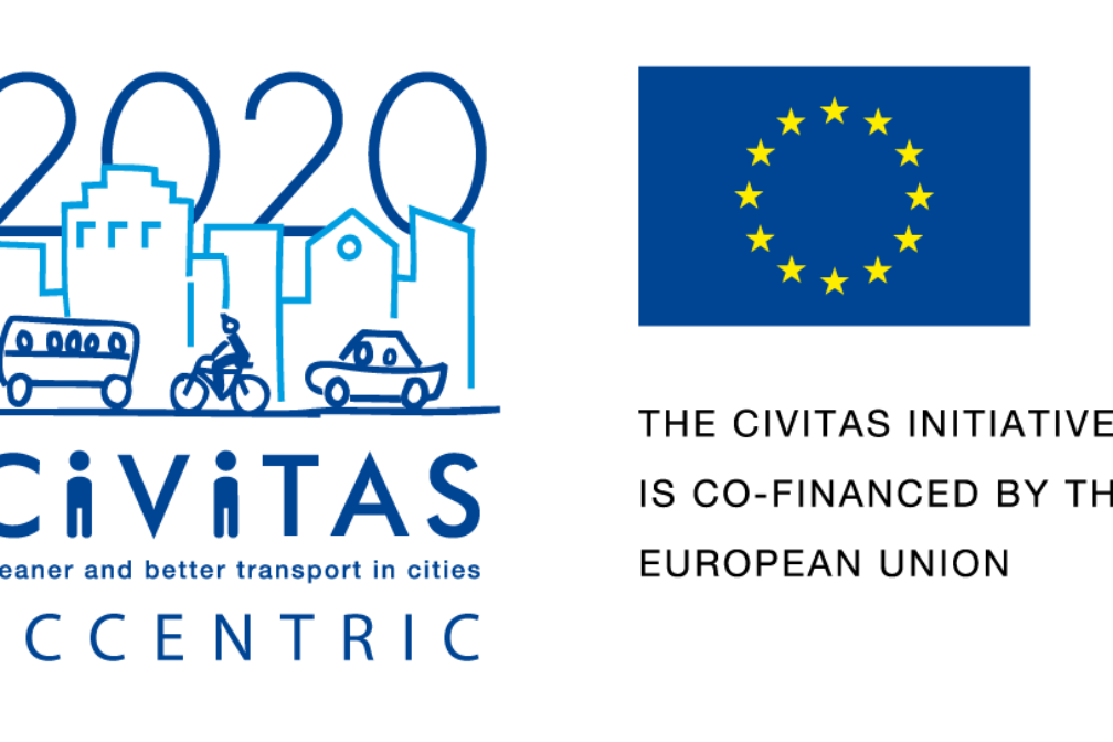 Logo des EU-Modellprojekts Civitas Eccentric