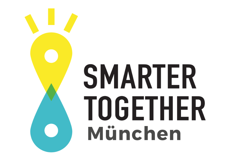 Logo des Projekts Smarter Together München