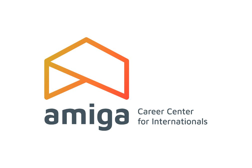 Logo amiga - career center for internationals