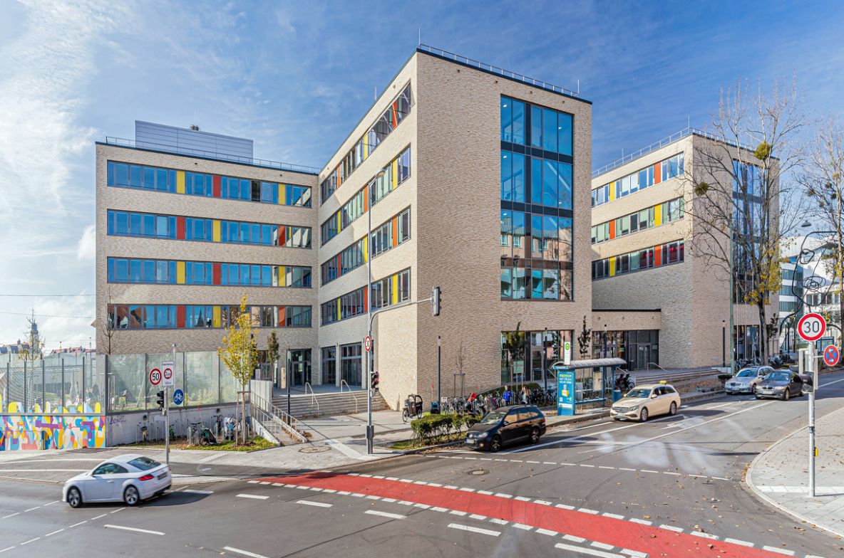 Berufsschulzentrum an der Ruppertstraße – Landeshauptstadt München