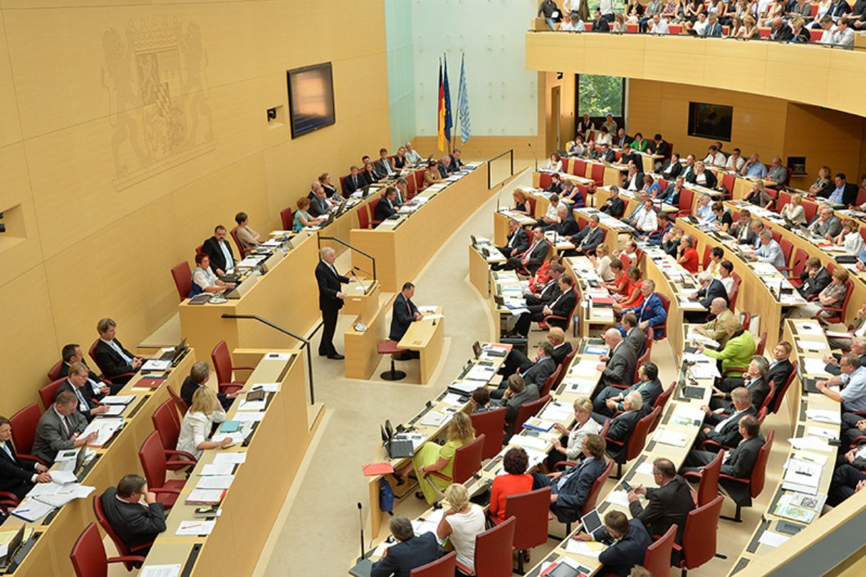 Bildarchiv Bayerischer Landtag, Foto Rolf Poss