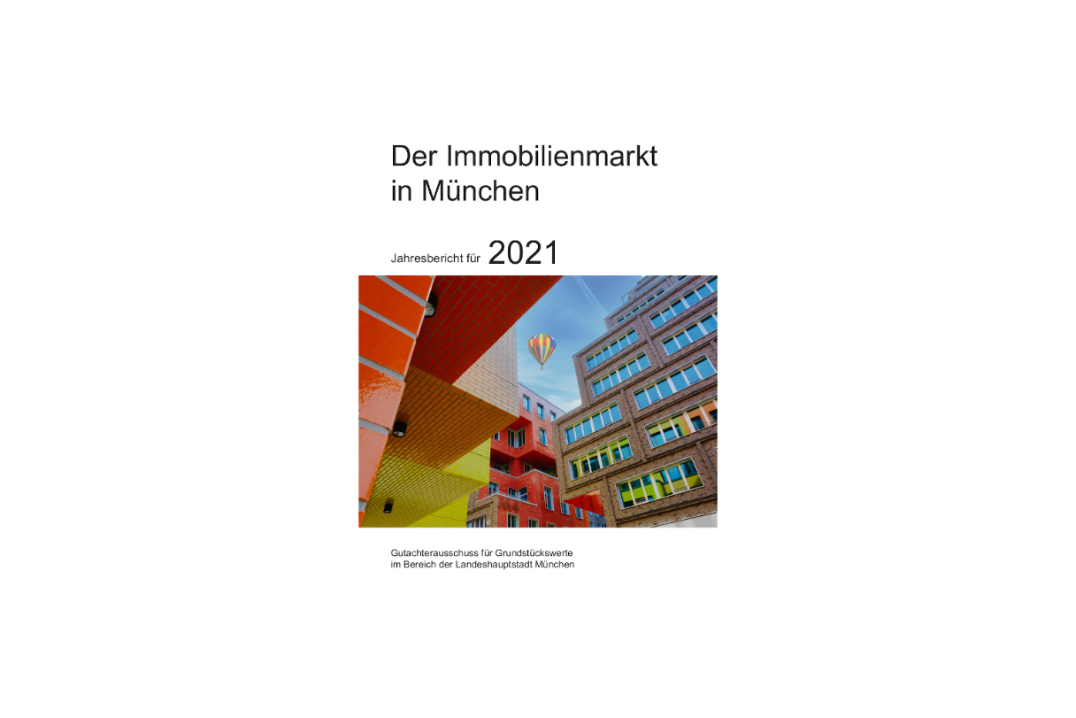 Titelblatt Marktbericht 2021