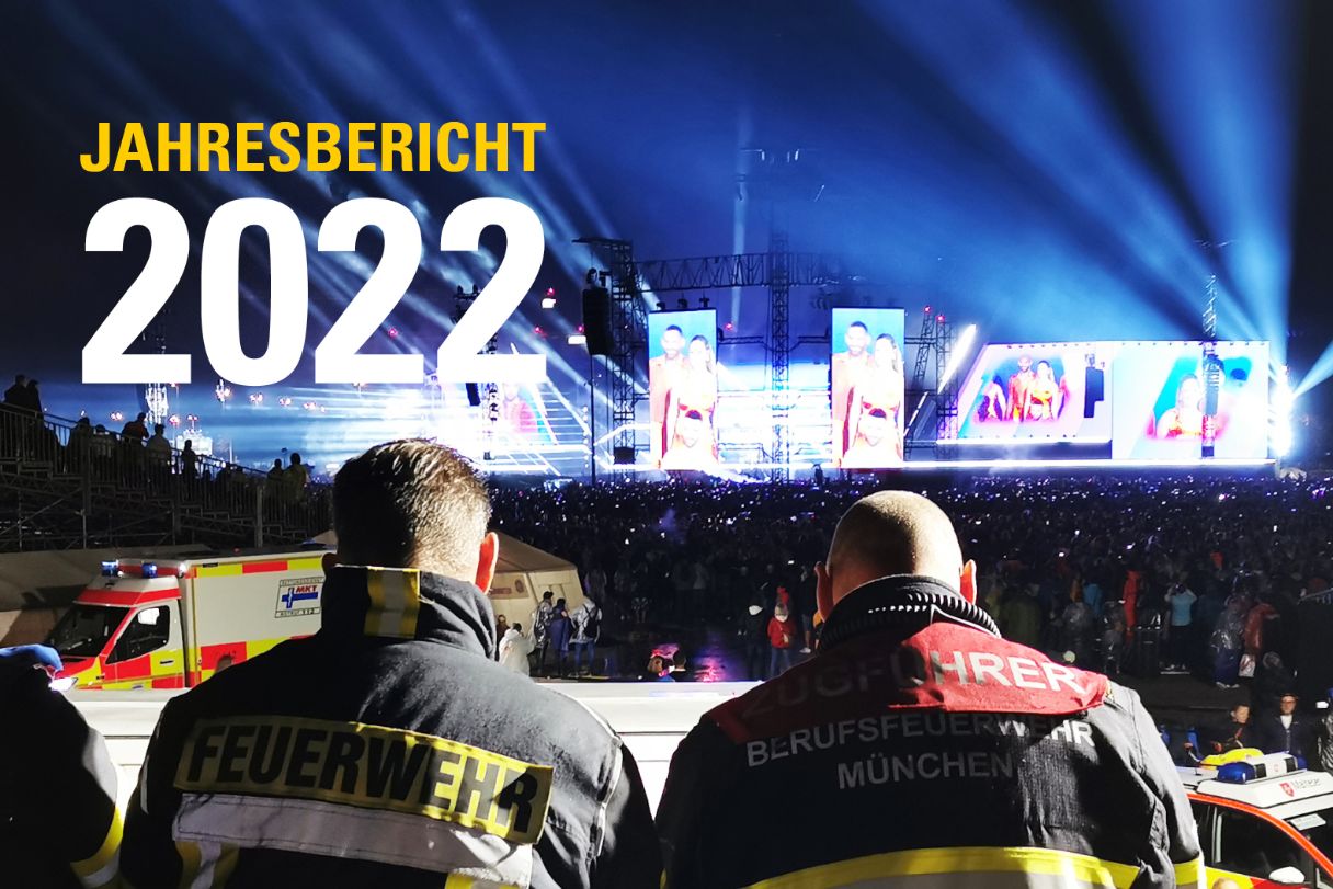 Jahresbericht der Feuerwehr 2022