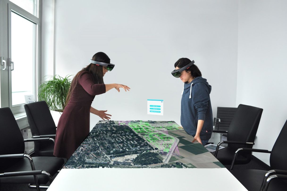 Jahresausstellung 2019: Virtual Reality Brille von Freiham