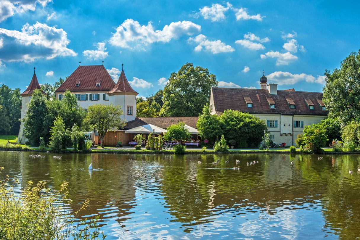 Historischer Hutspanner in München - Pasing-Obermenzing