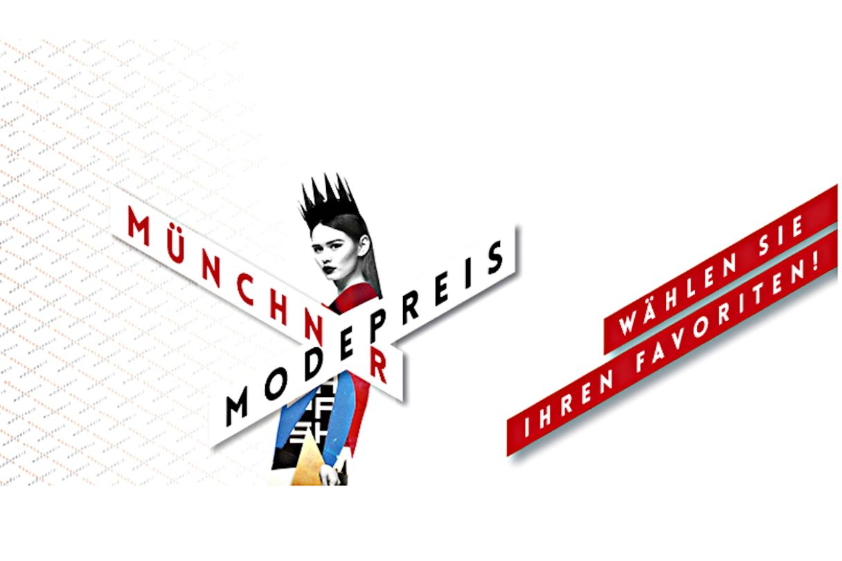 Logo zum Publikumsvoting für den Münchner Modepreis