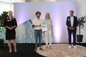 Innovationspreis der LHM 2021 - klink – Digitale Services unter dem Dach der Isarwatt