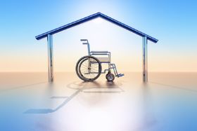 Wohnungsanpassung im Alter und bei Behinderung, © danimages - fotolia.com