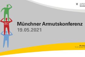 Titelbild der 1. Münchner Armutskonferenz