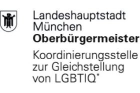 Logog der Koordinierungsstelle zur Gleichstellung von LGBTI*