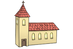 Das Bild zeigt eine Kirche.