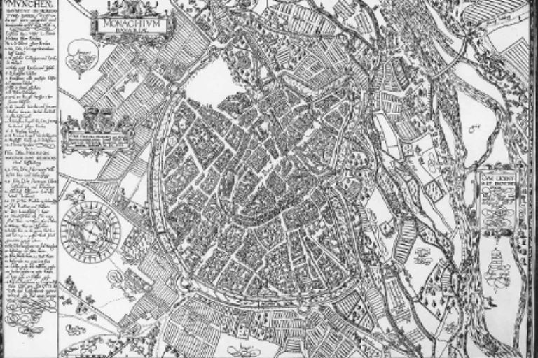 München - ein chronologischer Überblick – Landeshauptstadt München