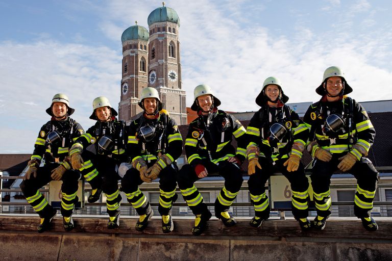 Feuerwehr München Landeshauptstadt München