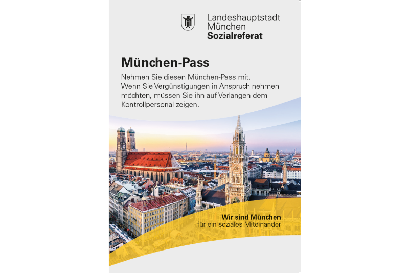 MünchenPass beantragen Leichte Sprache München