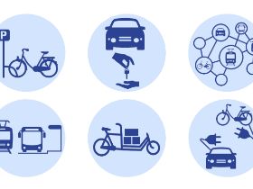 Logo zum Mobilitätskonzept
