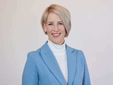 2. Bürgermeisterin Katrin Habenschaden