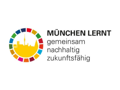 Logo Bildung für nachhaltige Entwicklung München