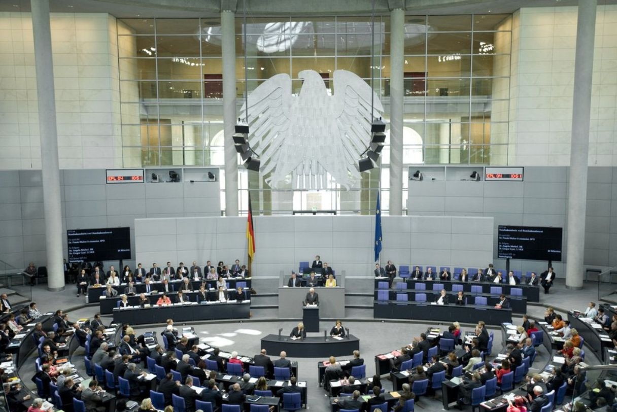Deutscher Bundestag / Marc-Steffen Unger
