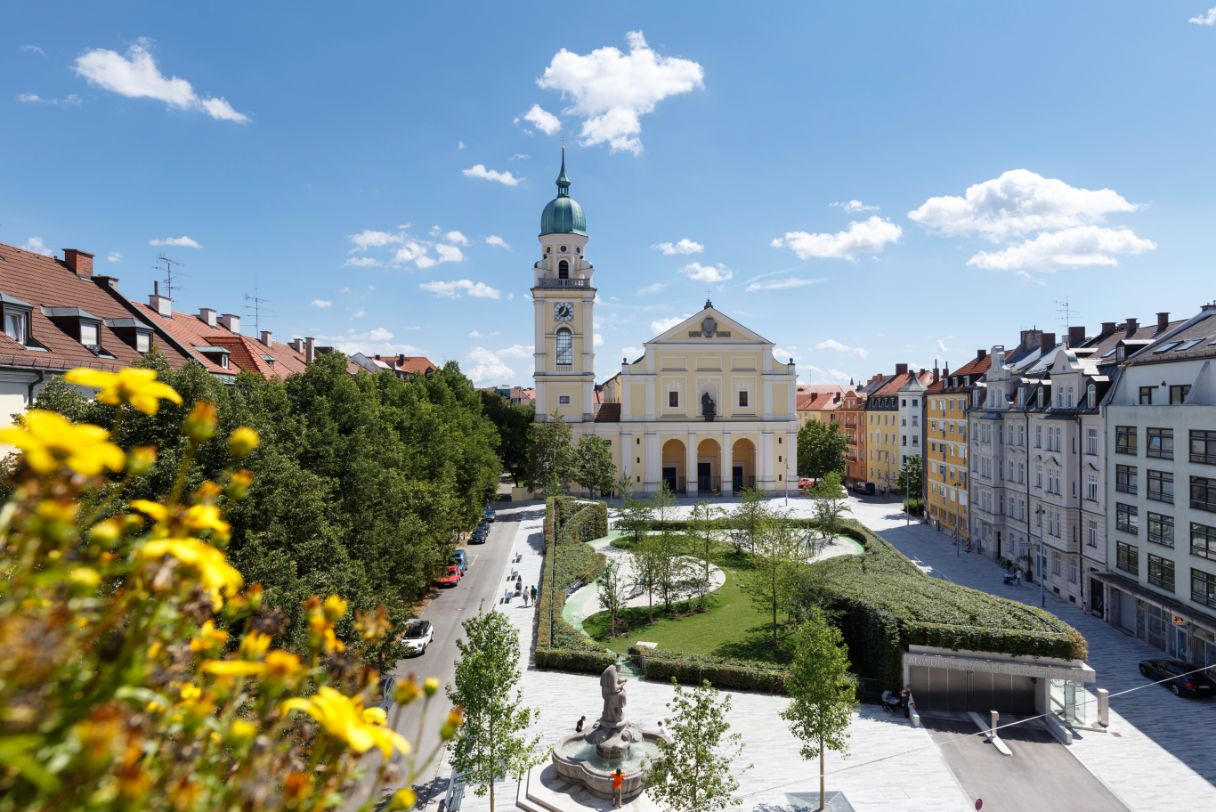 2016: Josephsplatz