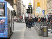 Münchner Verkehr 2023: Trend zu Bus, Bahn und Fahrrad hält an 